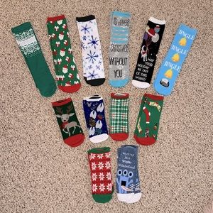 “12 days of Christmas” sock bundle 🎅🏼🎄🦌